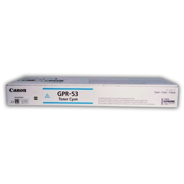 Toner Canon GPR-53 Cyan imagerunner c3025i Precio