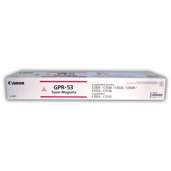 Toner Canon GPR-53 Magenta 【Precio en Lima Peru】 Original