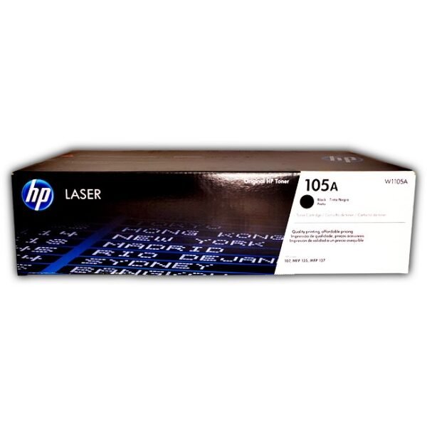 Toner HP 105A – W1105A Laser MFP 107w, 135a, 137fnw