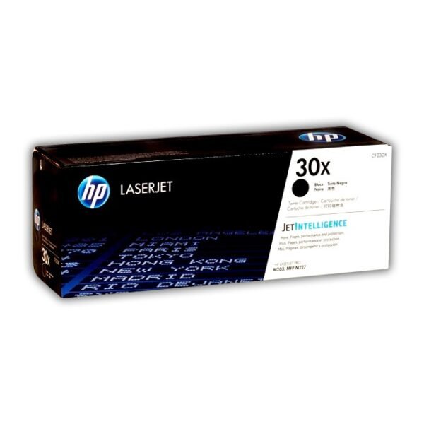 Toner HP m227sdn, m227fdn, m227fdw CF230X – 30X