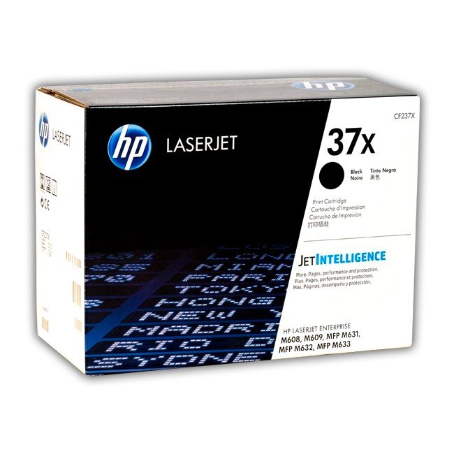 Toner HP CF237X m632fht, m632z, m632h mfp 37X