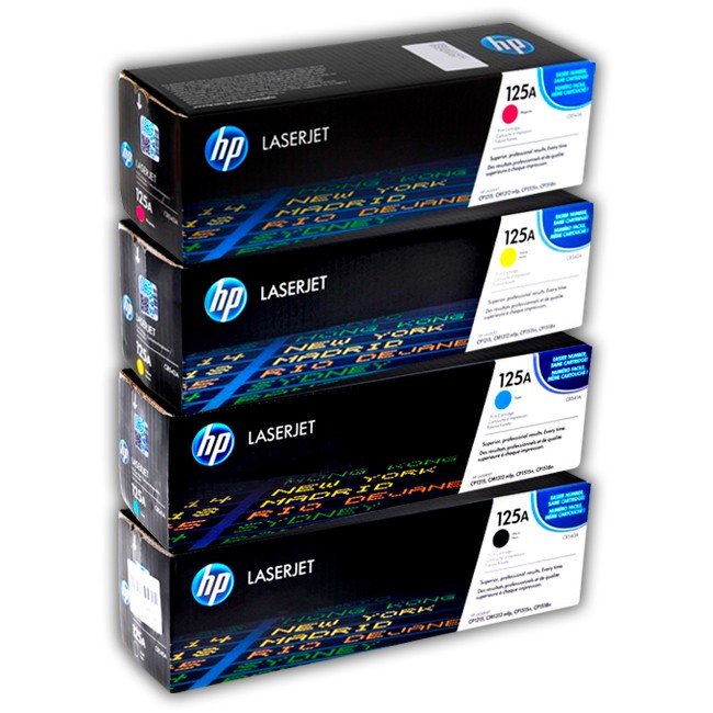 Toner HP cp1515n, cm1312, cp1015, cp1210 125A