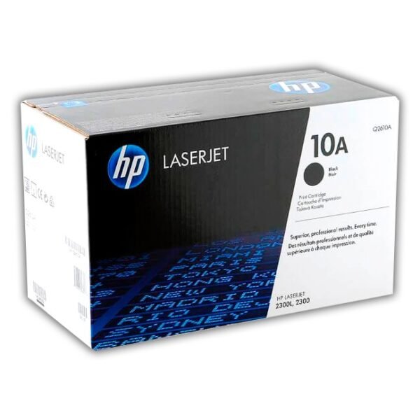 Toner HP LaserJet 2300 10a Original Negro