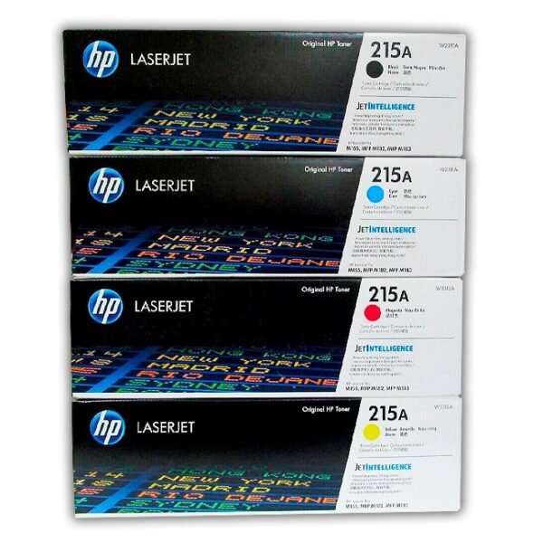 Toner HP LaserJet m182nw, m183fw, m155 215A Pack