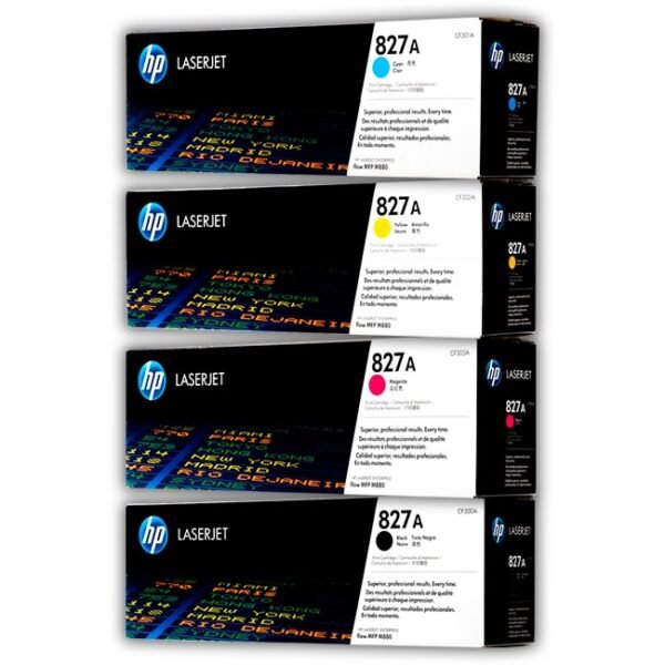 Toner HP Laserjet m880z, m880z mfp 827A Original