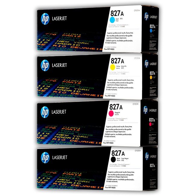 Toner HP Laserjet m880z, m880z mfp 827A Original