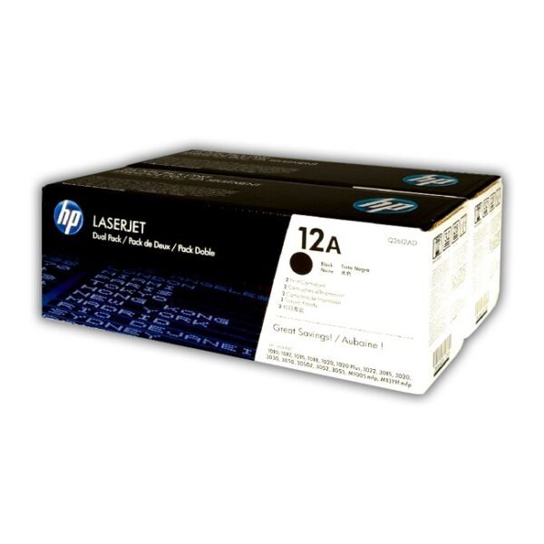 Toner HP Q2612AD 1018, m1005, 3055, 1022nw mfp 12AD