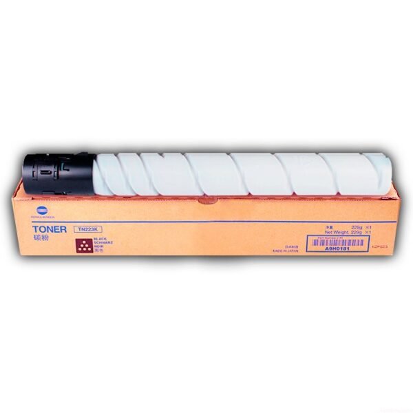 Toner Konica Minolta TN223K Negro A9H0190 Original