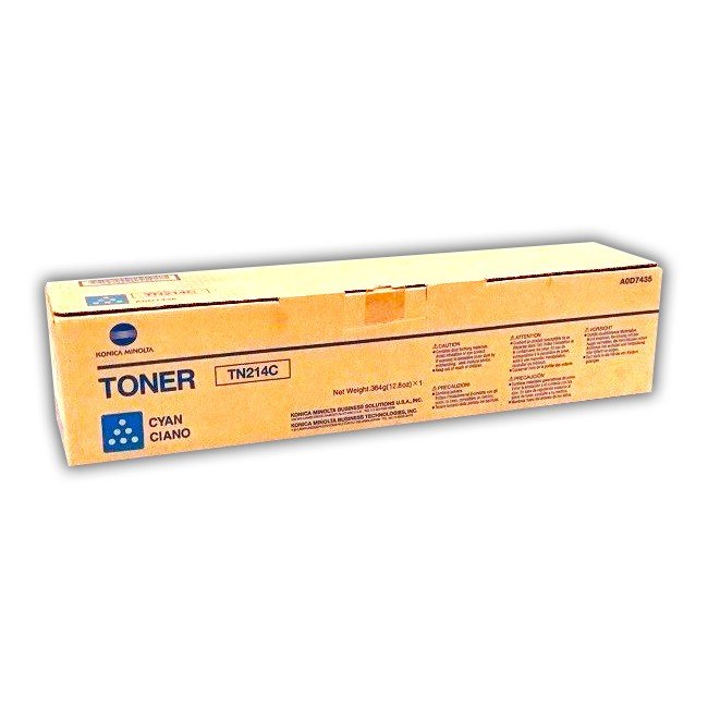 Toner Konica Minolta TN214C Cyan Original