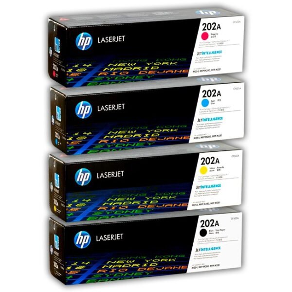 Toner Laserjet HP m281fdn, m254nw, m280nw mfp 202A