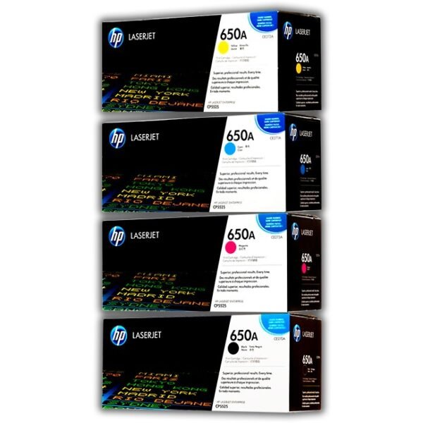 Toner Laserjet HP m750dn, m750n, m570xh 650A