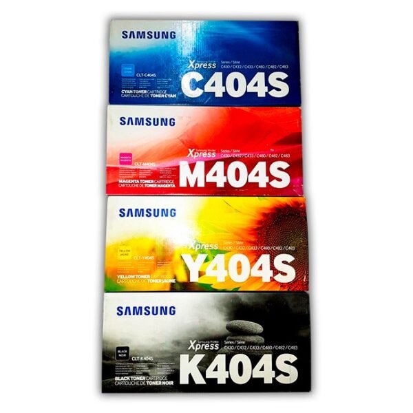 Toner Samsung SL-C430, C480 CLT-404S Pack Original