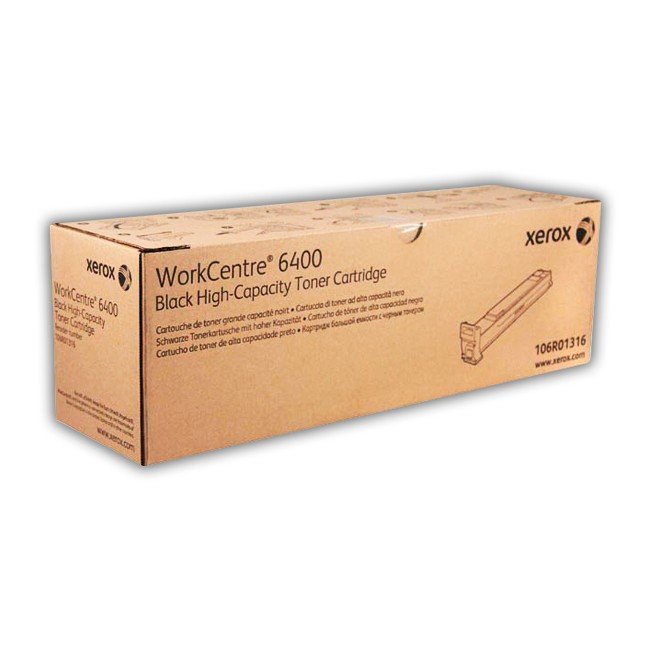 ▷Toner Xerox 106R01316 Cartucho Original Negro
