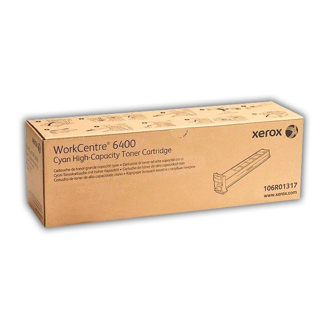 Toner Xerox 106R01317 Cartucho Original Cyan