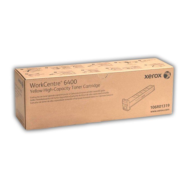 Toner Xerox 106R01319 Cartucho Original Yellow