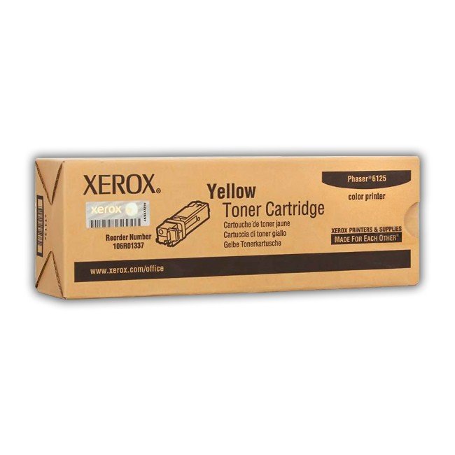 Toner Xerox 106R01337 Cartucho Original Yellow