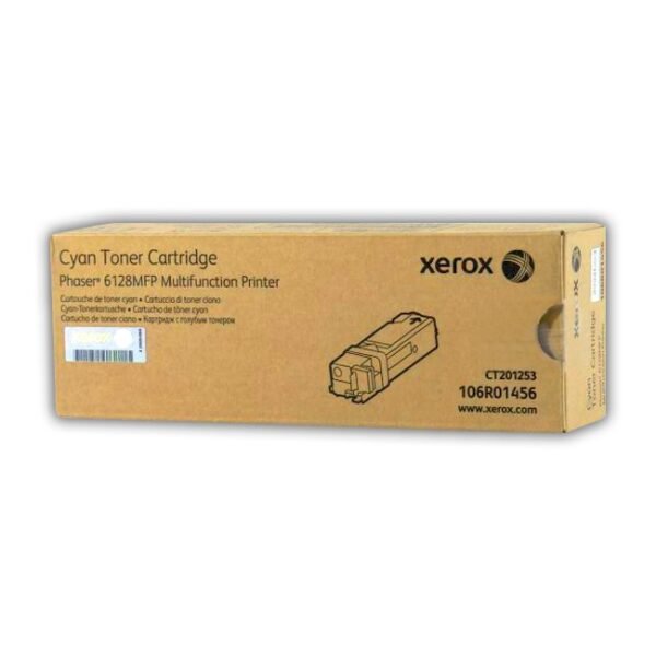 Toner Xerox  106R01456 Cyan Al Mejor Precio