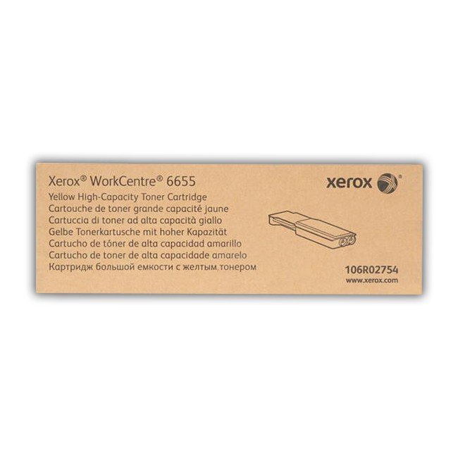 Toner Xerox 106R02754 Yellow Al mejor Precio Original