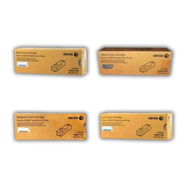 Toner Xerox Phaser 6128mfp Pack Al Mejor Precio