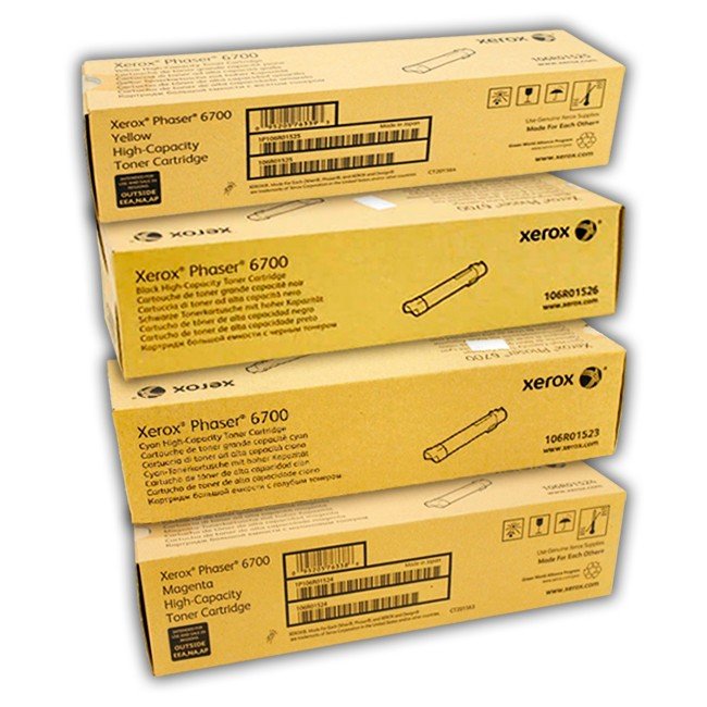 Toner Xerox Phaser 6700 Pack Original AL Mejor Precio