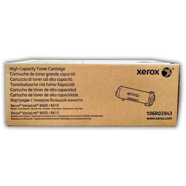 Toner Xerox Versalink b615 Original 106r03943 Negro