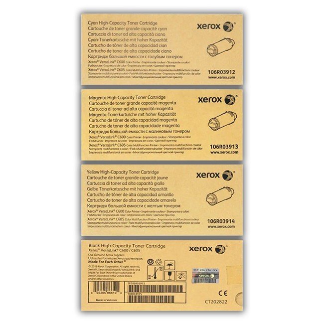 Toner Xerox Versalink C605 Pack Al Mejor Precio