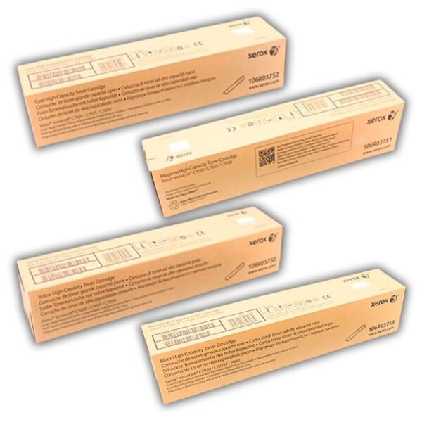Toner Xerox Versalink C7020, C7030 Pack Al Mejor Precio