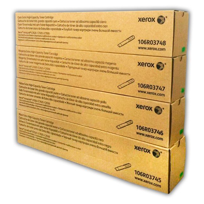 Toner Xerox Versalink C7025 Pack Al Mejor Precio
