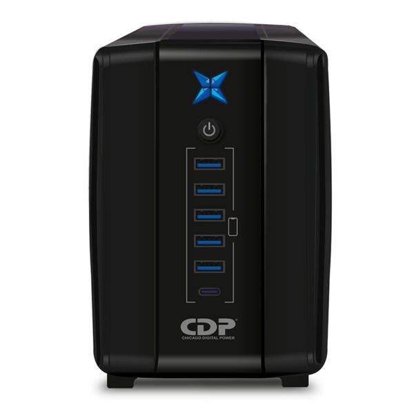 UPS CDP R-UPR508i, Interactivo, 500VA, 250W, 220Vca / 50/60Hz (Ajuste Automático)