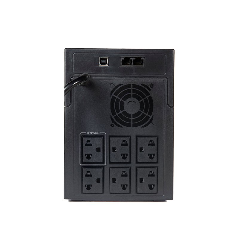 UPS Interactivo Elise Fase, AUR-2200-LCD-USB, 2200VA / 1200W, Puerto inteligente USB-HID. - Imagen 2