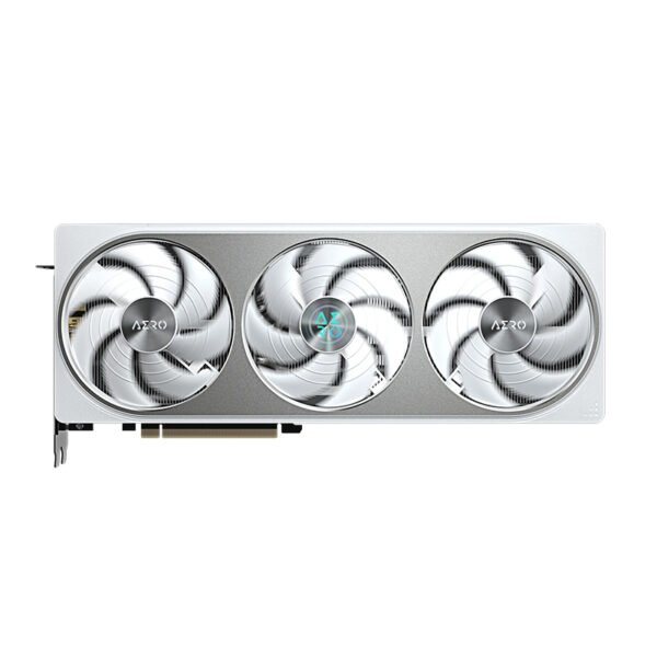 Tarjeta de video GIGABYTE GeForce RTX 5070 AERO OC 12G, 12 GB GDDR7, PCIe Gen 5.0
