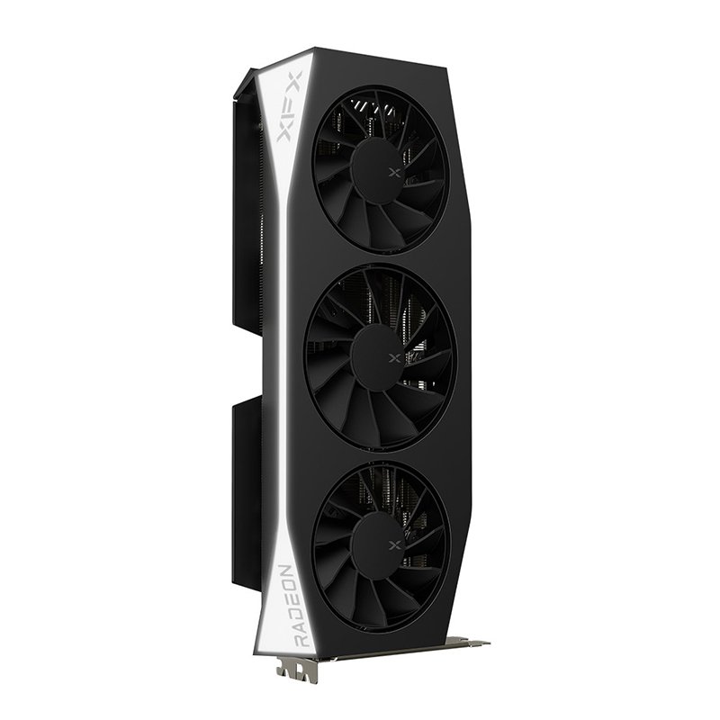 Tarjeta de video XFX Mercury AMD Radeon RX 9060 XT OC Gaming Edition, 16GB GDDR6, PCIe5 - Imagen 3