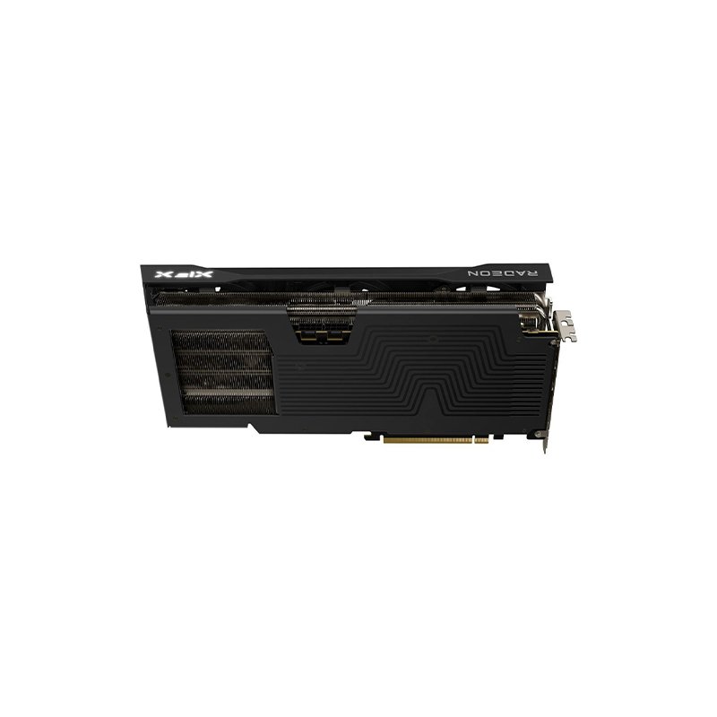 Tarjeta de video XFX Swift AMD Radeon RX 9070XT Triple Fan Gaming, 16 GB GDDR6, PCI-E 5.0 - Imagen 2