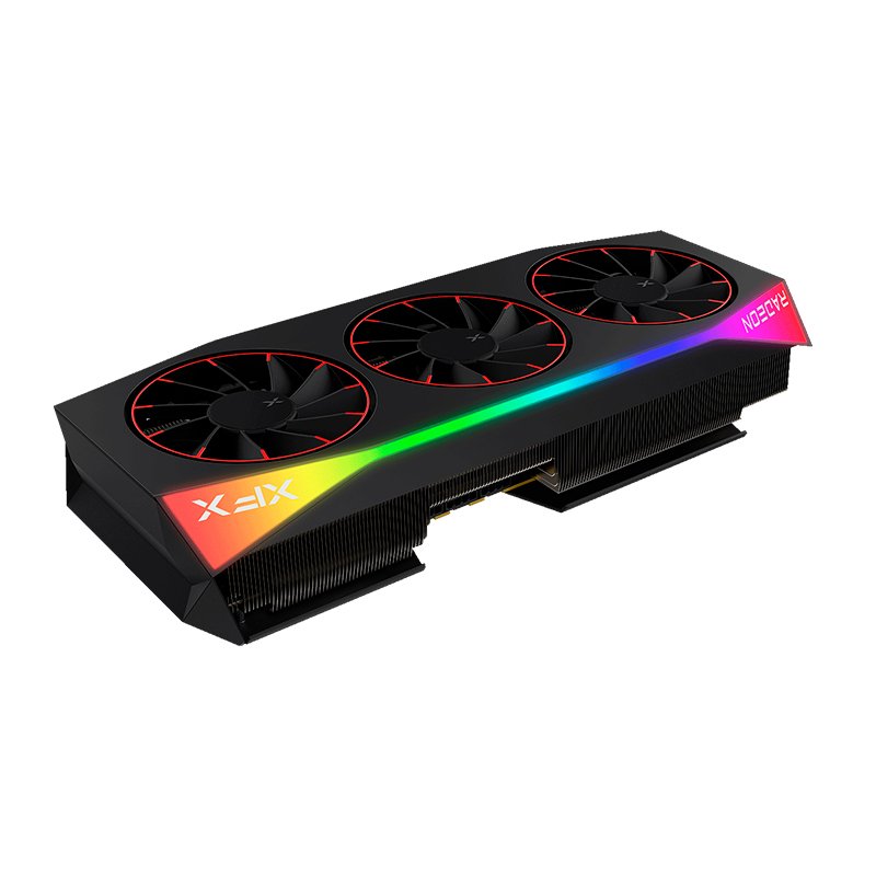 Tarjeta de video XFX Mercury AMD Radeon RX 9070XT OC Gaming Edition, 16GB GDDR6, PCI-E 5.0 - Imagen 2