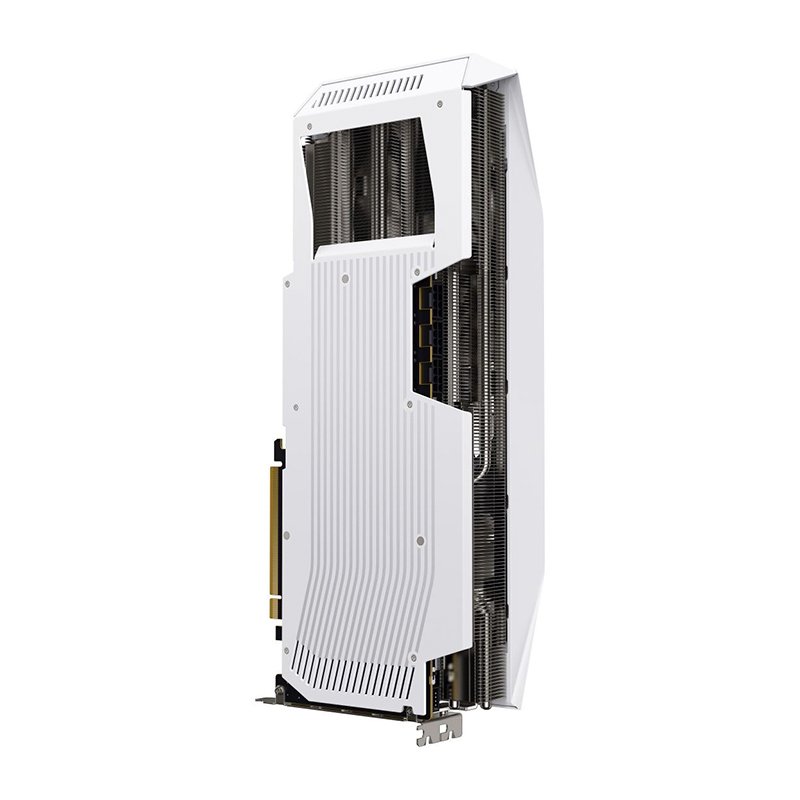 Tarjeta de video XFX Mercury AMD Radeon RX 9070XT OC White Gaming Edition,16GB DDR6, PCIe5 - Imagen 2
