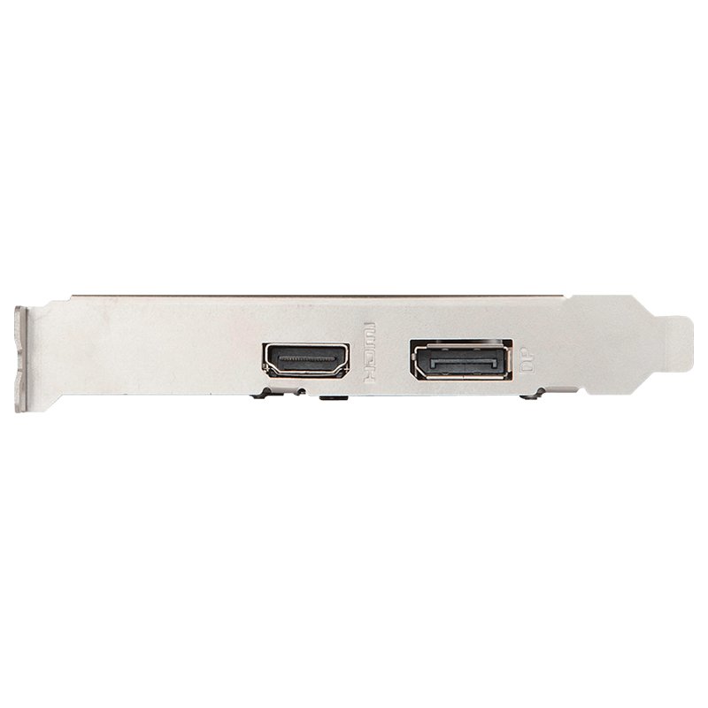Tarjeta de video MSI GeForce GT 1030 4GD4 LP OC, 4GB DDR4, PCIe Gen 3.0 x16 (Utiliza x4) - Imagen 2