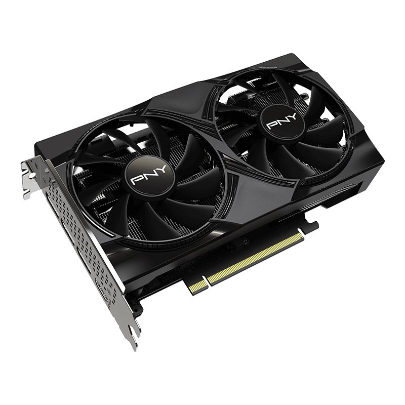 Tarjeta de video PNY GeForce RTX5060 Dual Fan GPU, 8GB GDDR7, PCIe Gen 5