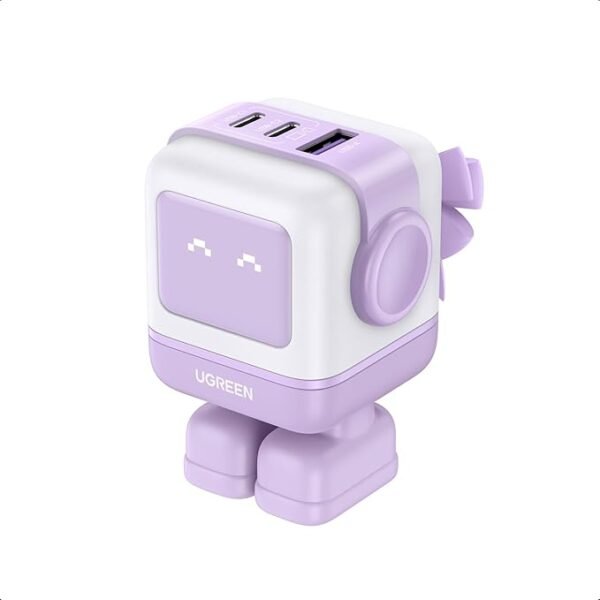 Cargador Ugreen Nexode Robot Gan 65w CD361 (35314) Carga Rápida