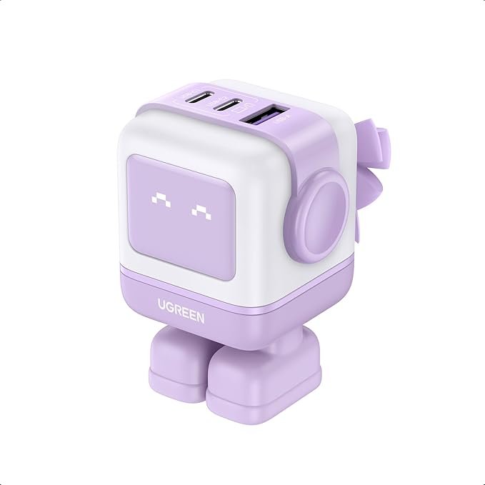 Cargador Ugreen Nexode Robot Gan 65w CD361 (35314) Carga Rápida