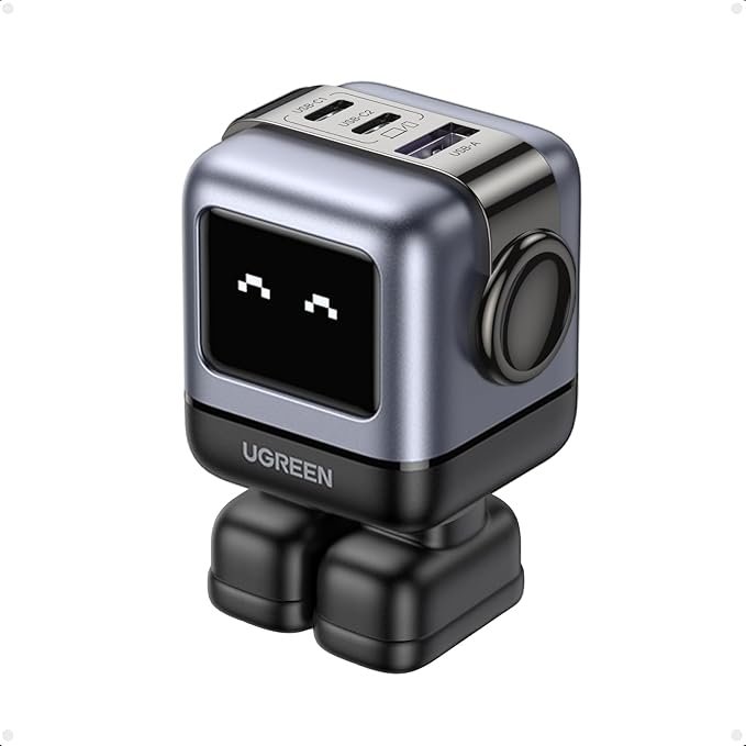 Cargador Ugreen Nexode Robot Gan 65w CD361 (15570) Carga Rápida