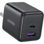 Cargador Ugreen 30w Gan X516 (65025) Carga Rápida