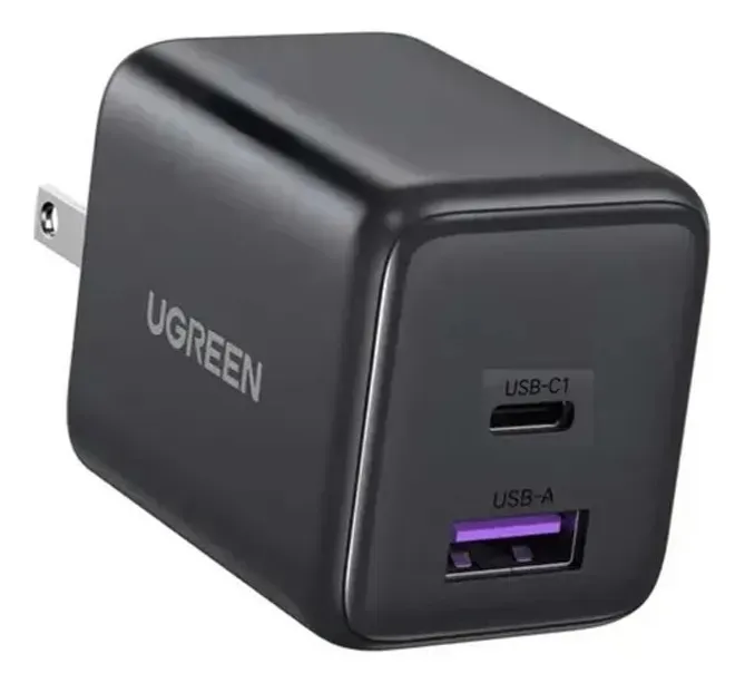 Cargador Ugreen 30w Gan X516 (65025) Carga Rápida