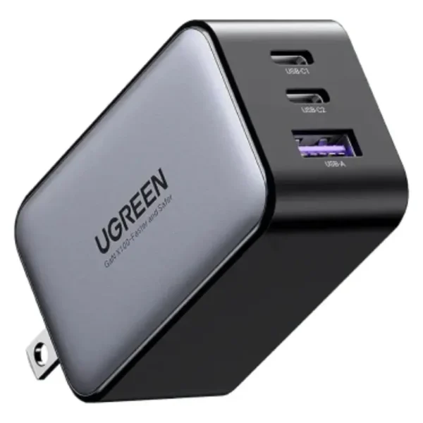 Cargador Ugreen Nexode 65w Gan CD244 (10334) Carga Rápida