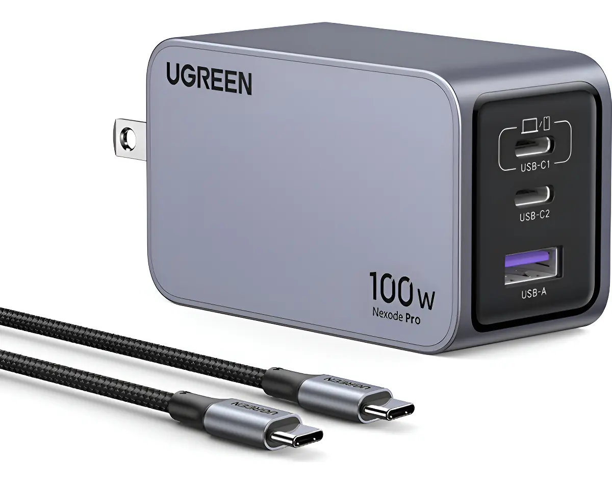 Cargador Ugreen Nexode 100w Gan X757 (25873) Carga Rápida - Imagen 3