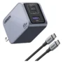 Cargador Ugreen Nexode 65w Gan X755 (25870) Carga Rápida
