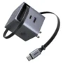 Cargador Retráctil Ugreen Nexode 65w Gan X615 (65824) Carga Rápida