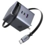 Cargador Retráctil Ugreen Nexode 100w Gan X616 (65827) Carga Rápida