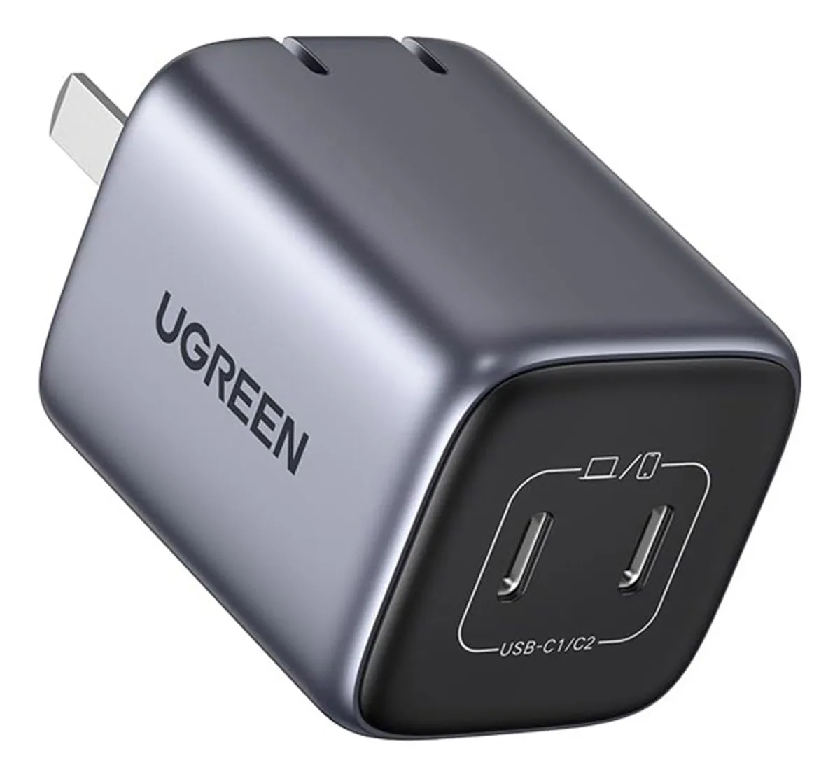 Cargador Ugreen Nexode 45w Gan CD294 (90572) Carga Rápida - Imagen 9