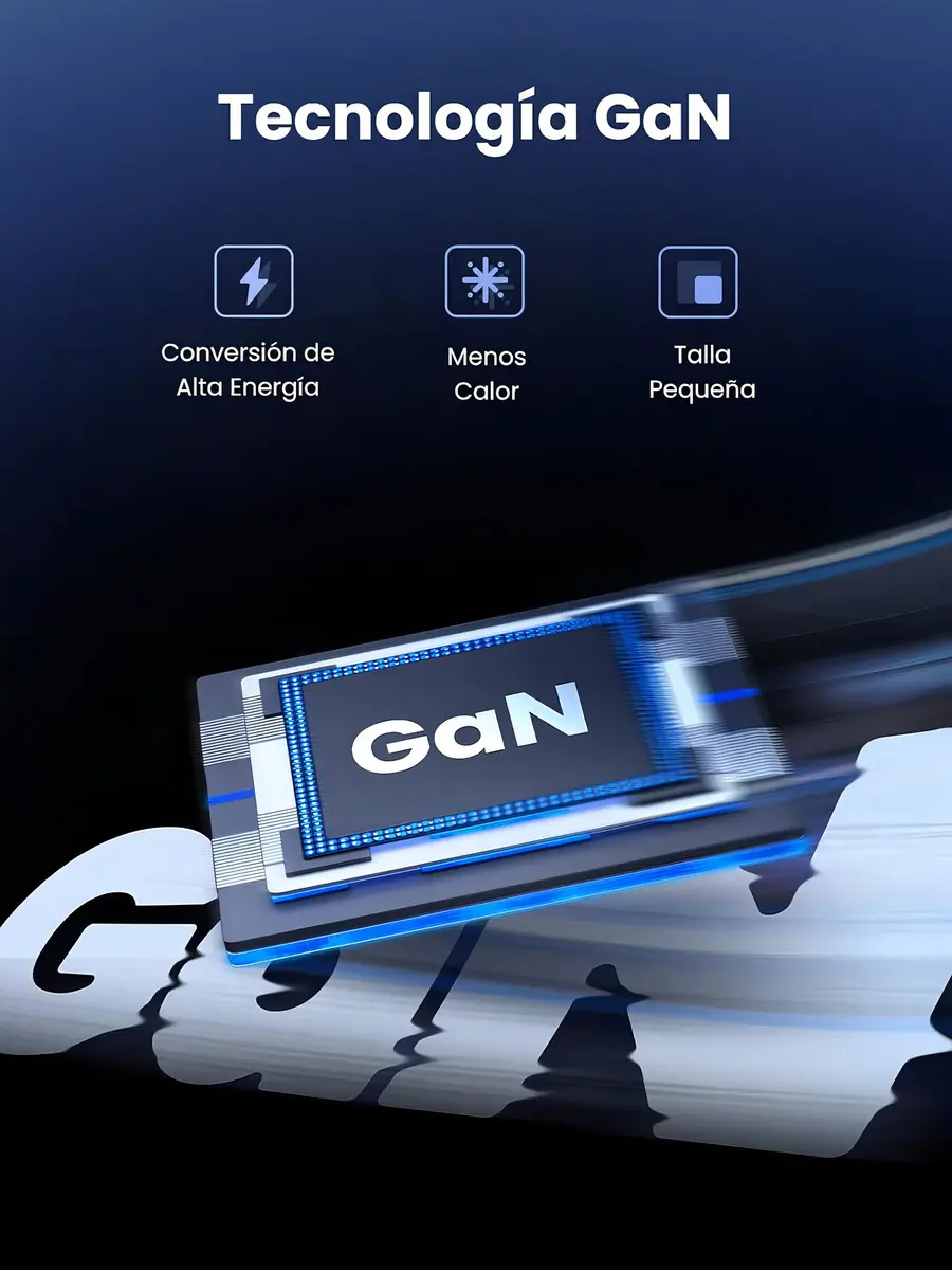 Cargador Ugreen Nexode 20w Gan CD318 (90902) Carga Rápida - Imagen 2
