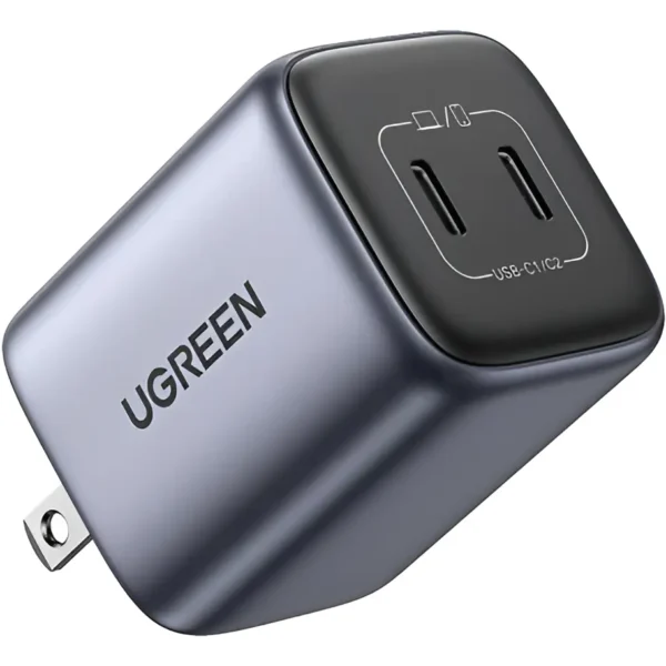 Cargador Ugreen Nexode 45w Gan CD294 (90572) Carga Rápida
